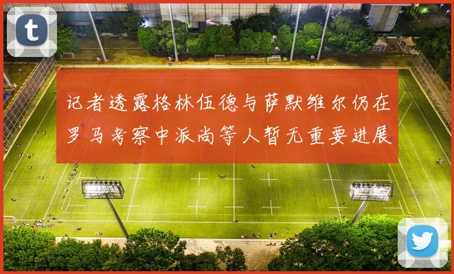 记者透露格林伍德与萨默维尔仍在罗马考察中派尚等人暂无重要进展消息